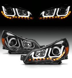 10-14 Subaru Legacy / Subaru Outback LED Headlights Faros Calaveras Micas Luces Lamps