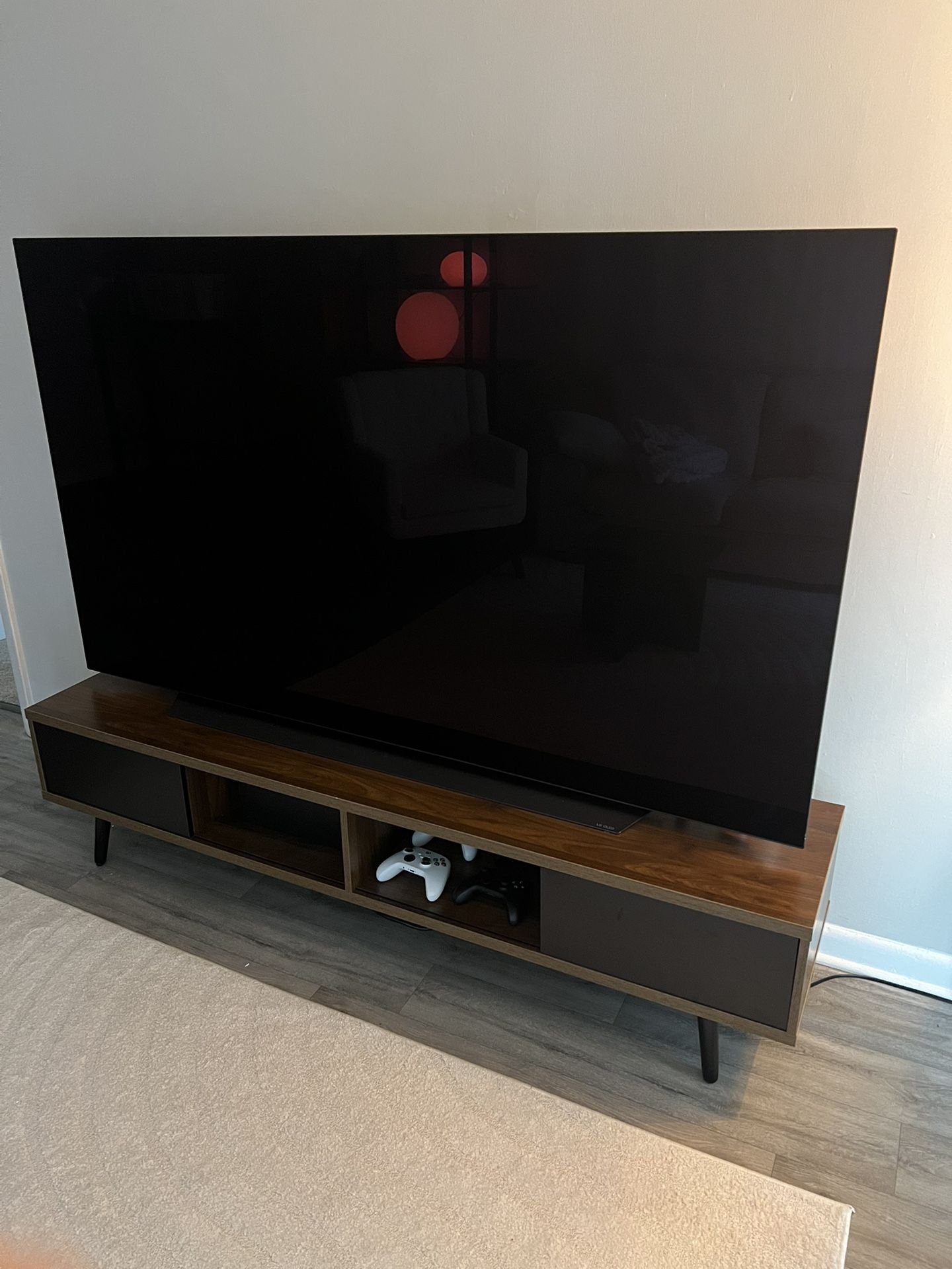 LG 77” OLED 4K TV