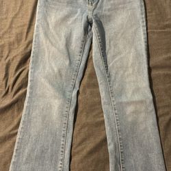 High Rise Boot Cut Women's 725 Levi's 28"Stretchy