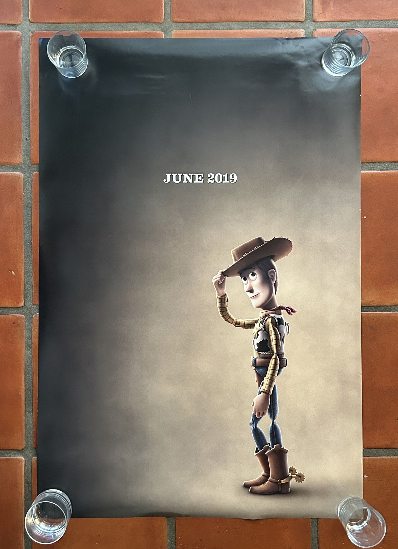 Toy Story 4 Official Teaser Poster 2019 (27 x 40”)
