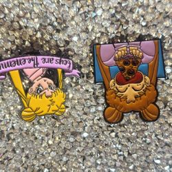 Sailor Moon Anime Pizza & Boys Are The Enemy Enamel Pins