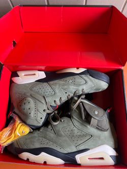 Jordan 6 Travis Scott