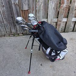 Golf Clubs With Bag 