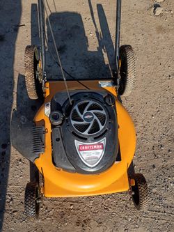 Craftsman push mower