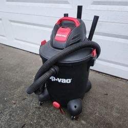 Shop-Vac 6 Gallon 3.5HP Wet / Dry Portable Rolling Corded Vacuum Construction Carpentry Power Tool