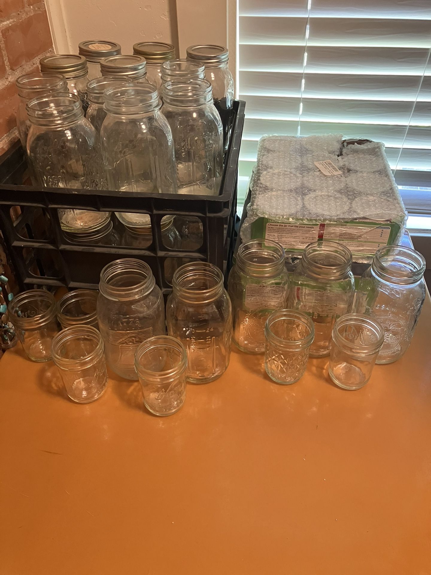 Mason Jars 48 New/Used