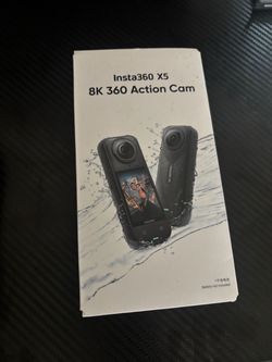 Insta360 X5 8K 360 Action Cam