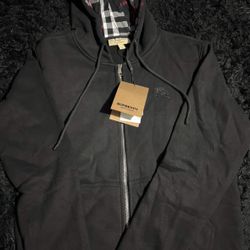 Burberry Zip Up
