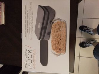 Wolfgang Puck glass cookware