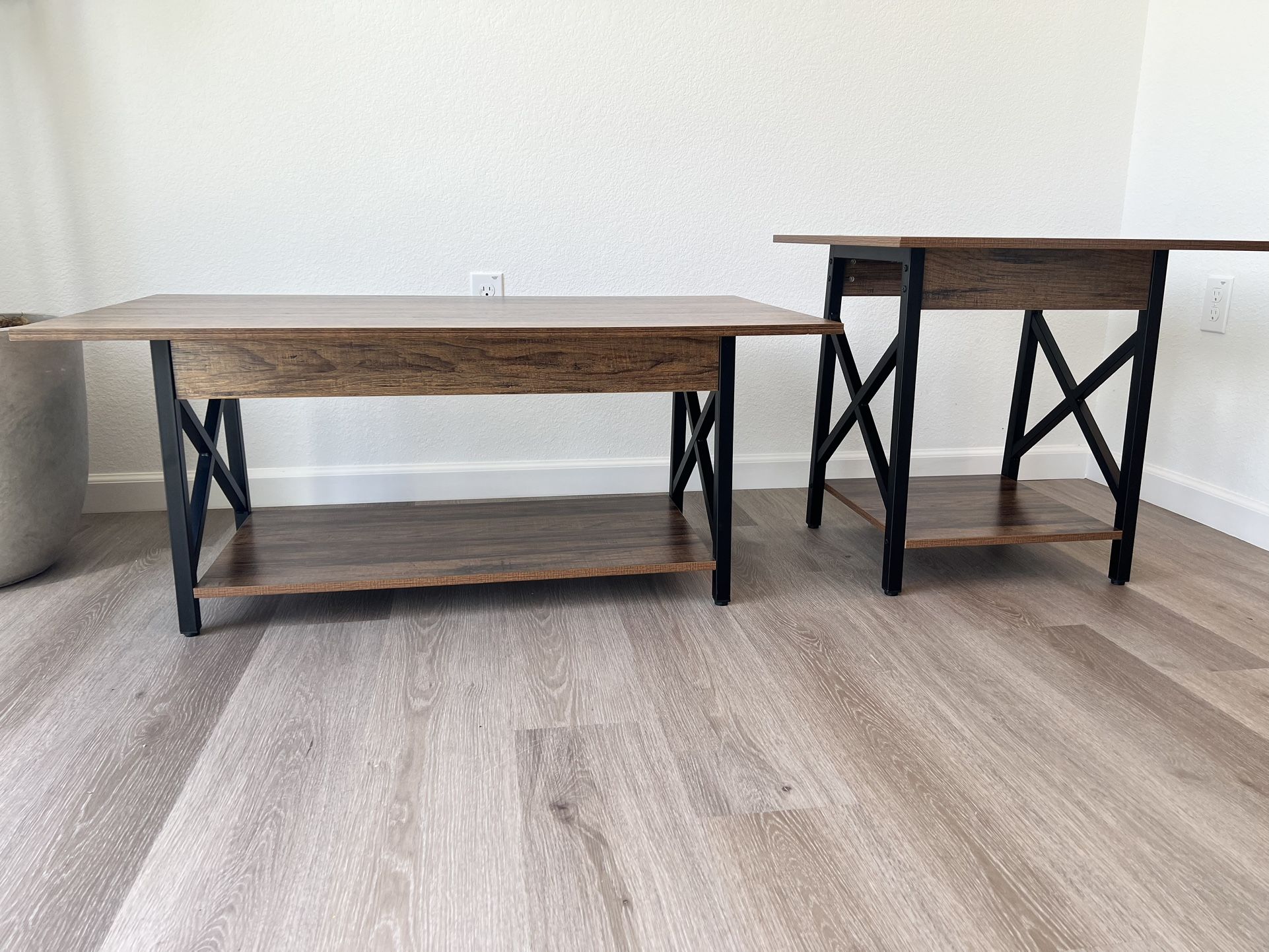 Coffee table And side Table
