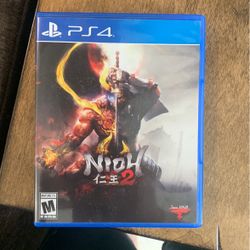 Nioh 2 Ps4 Never Used
