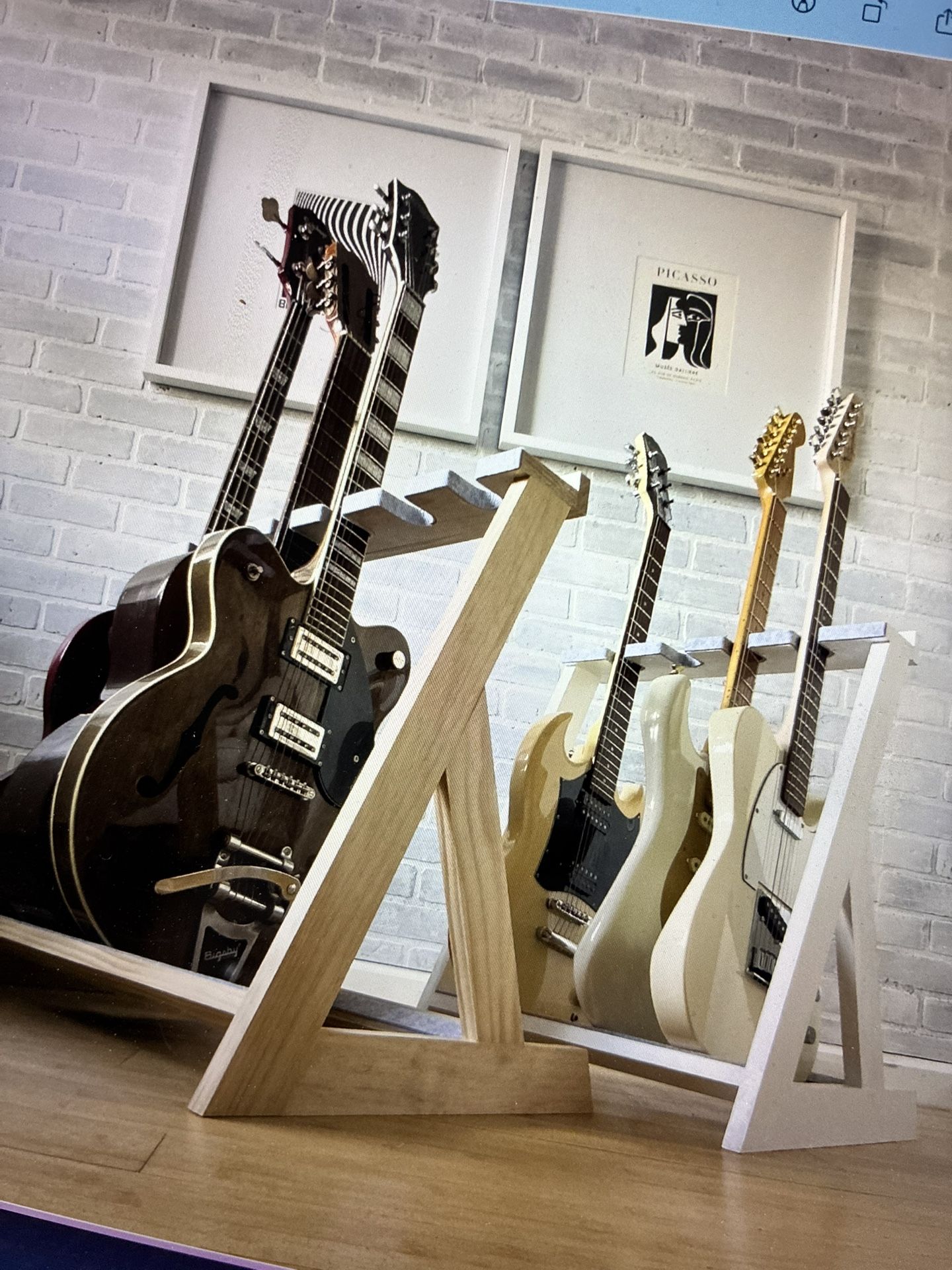 Custom-Made Guitar Stands