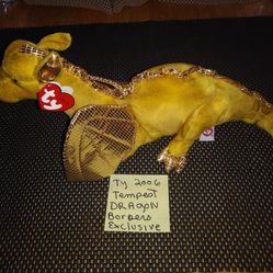 Ty Dragons.. Excellent Condition! Selling As A Bundle. All Sales Final.