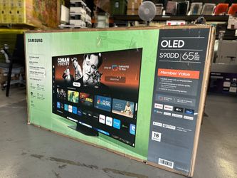 HUGE TV SHIPMENT IN!!! 65" Samsung 4K OLED HDR Smart QN65S90DDFXZA