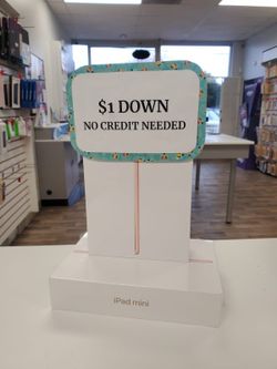 Apple IPad Mini 5 - 90 DAY WARRANTY - $1 DOWN - NO CREDIT NEEDED 