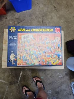 Jan Van Haasteren Jigsaw Puzzle