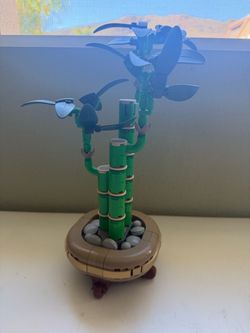 LEGO Lucky Bamboo Plant Set