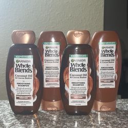 Garnier Whole Blends Coconut Oil & Cocoa Butter Set