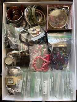 Haul Of Jewelry, Necklaces And Watches And More 