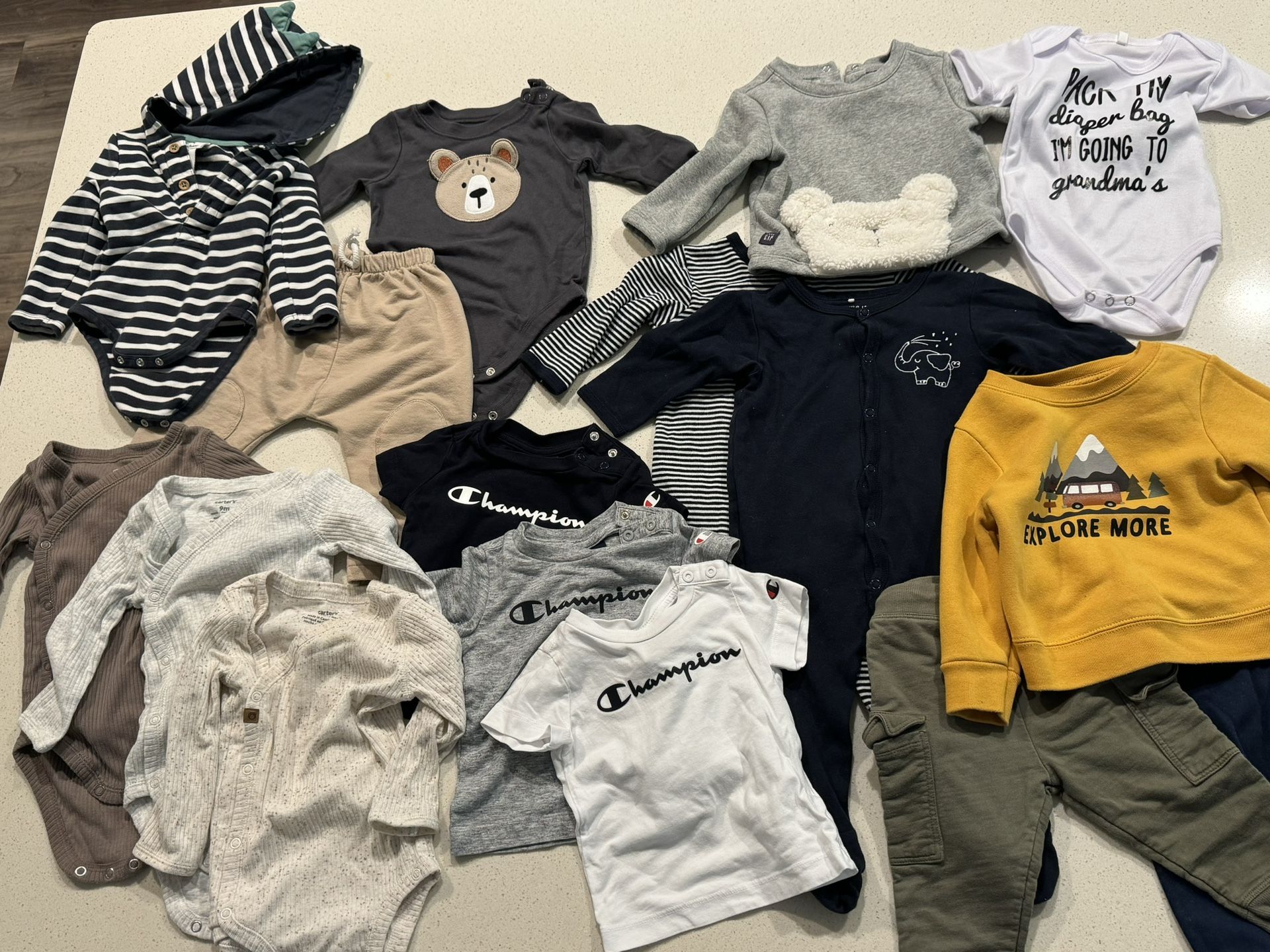 Baby Clothes 6-9 Months (12 Months) Boy