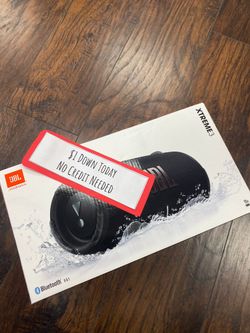 JBL Xtreme 3 Bluetooth Speaker New -PAYMENTS AVAILABLE-$1 Down Today 