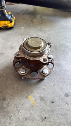 2023-2026 Honda accord rear hub assembly