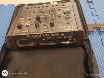 Rolan vk 8 sound module