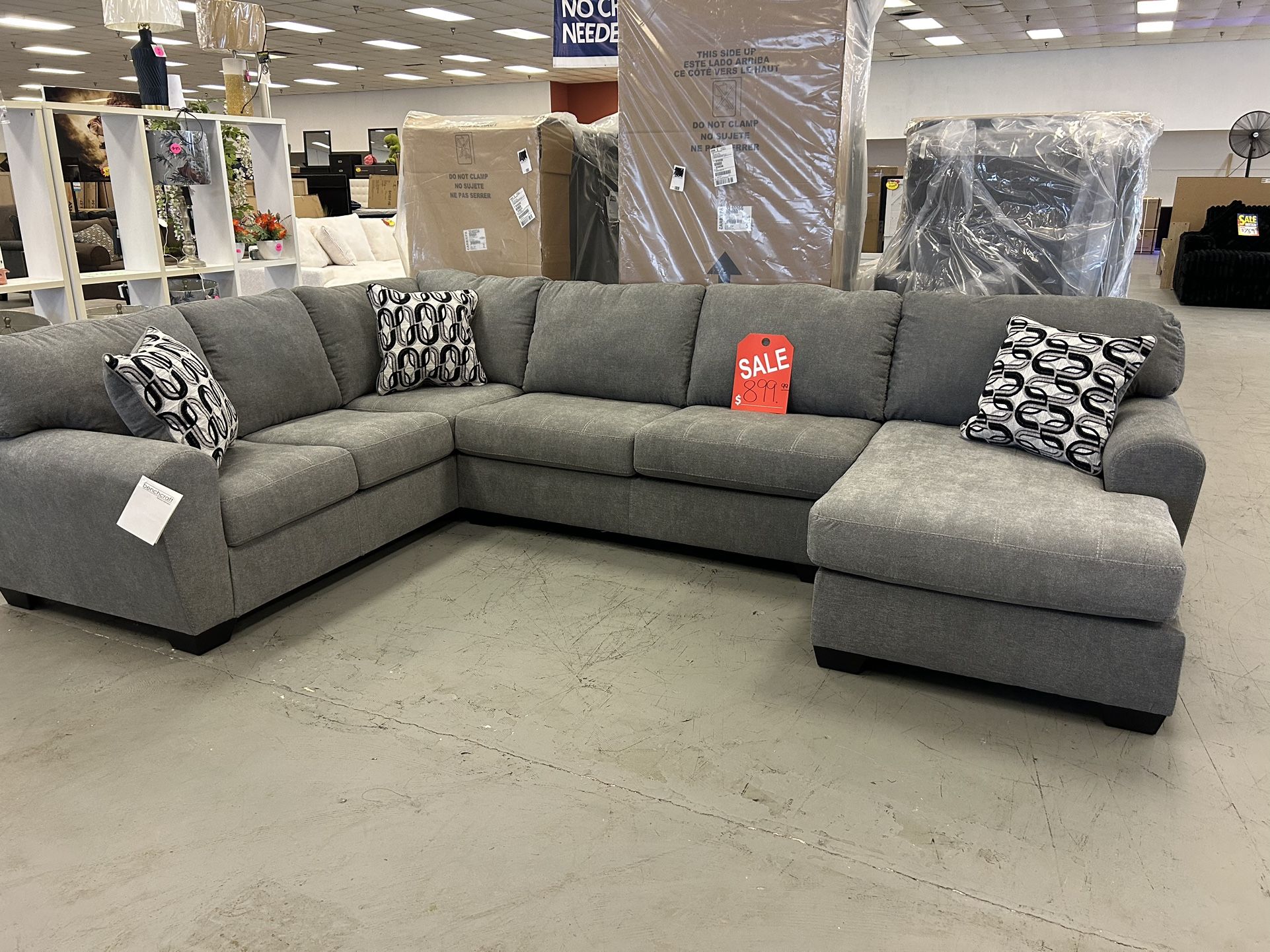 New Ashley furniture Sectional