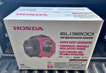 Honda Generator EU3200i - NEW