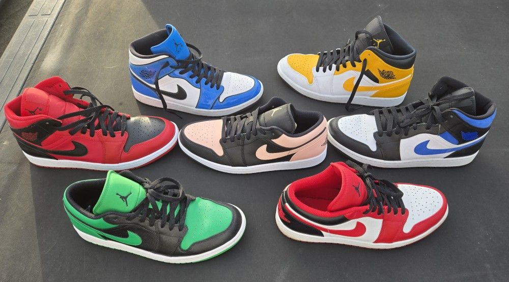 Size 11 OG Jordans