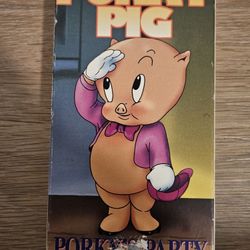Porky Pig VHS Tape