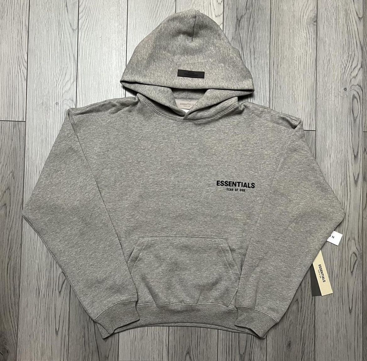 Essentials Hoodie Dark Oatmeal