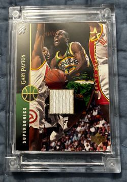 New Jersey Fusion Gary Payton SuperSonics