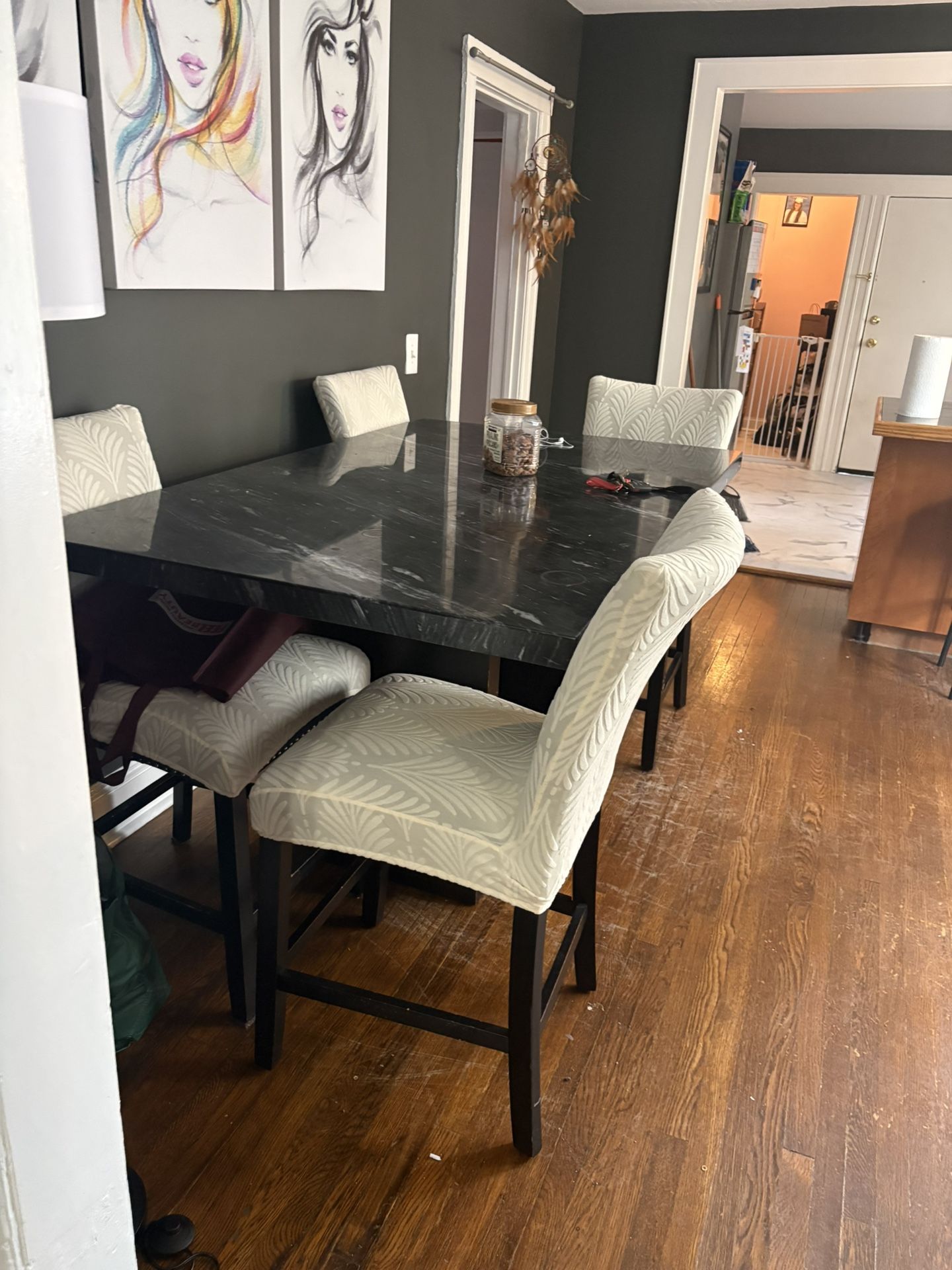 Dining Table And Chairs