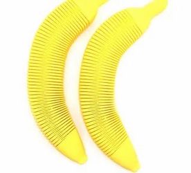 Banana-Shaped Sensory Fidget Toy Set