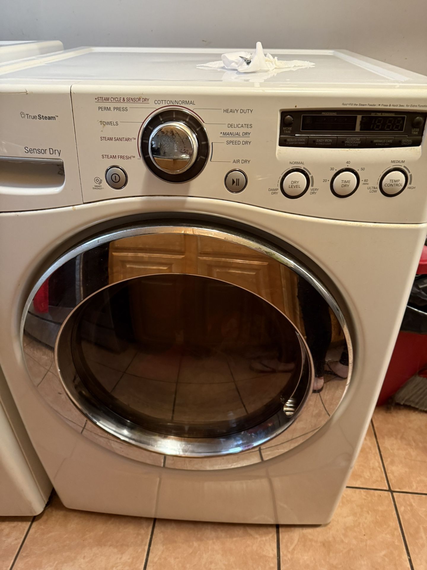 Electrical Washer And Dryer