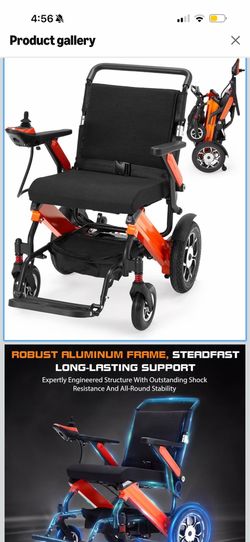 Electric Wheelchair