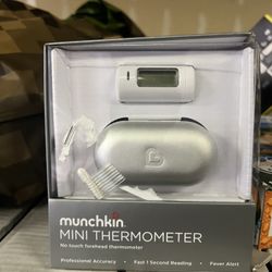 Munchkin Mini No Touch Forehead Thermometer