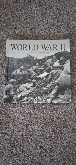 ​World War II Hardcover Book by Christopher Chant
