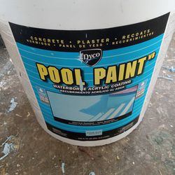 5 Gallons Concrete Floor Pool Deck Gray Paint 