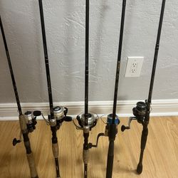 Fishing Rod And Reel Combos 
