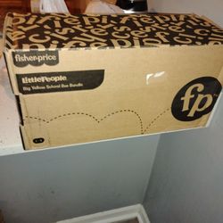 Fisher-Price Little people Big yellow school bus bundle