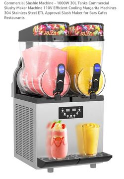 Commercial Slushi Machine