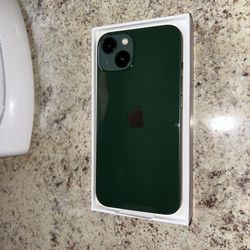 iPhone 13 128GB Green New Never Used