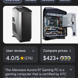 Alienware R7 Gaming Pc 