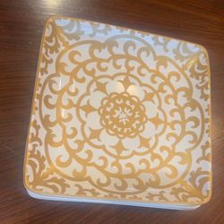 Gold Plates -4