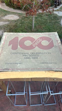 Coca-Cola Centennial Celebration Pin Series Collectors Set