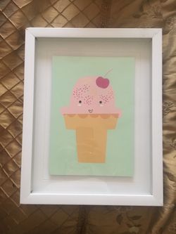 cupcake picture frame