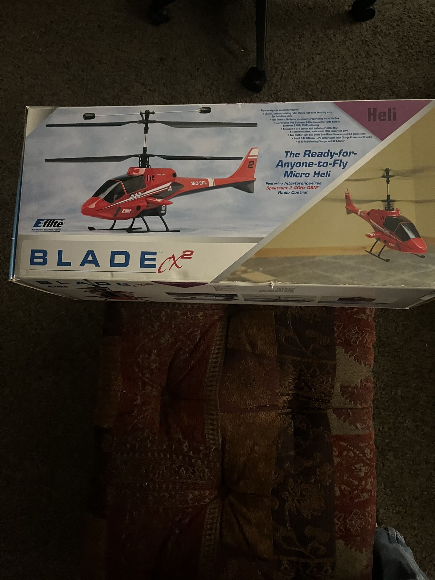 Blade Cx2 Remote Control Helicopter