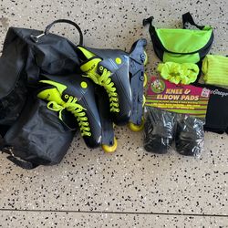 Variflex Rollerblades 